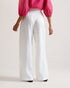 LUCIHH-Trousers-Linen Wide Leg Linen Trouser- Ted Baker Romania